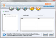 FDR REMOVABLE MEDIA RECOVER screenshot